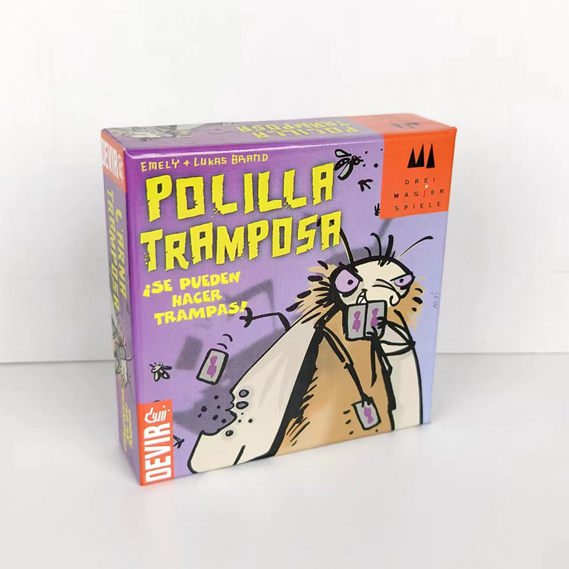 Polilla Tramposa Board Games F - Party Games Juegos De Mesa reseña y precio