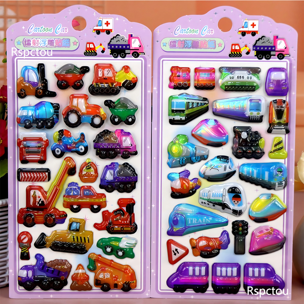 4pcs Laser Engineering Vehicle - Party Games Bus reseña y precio