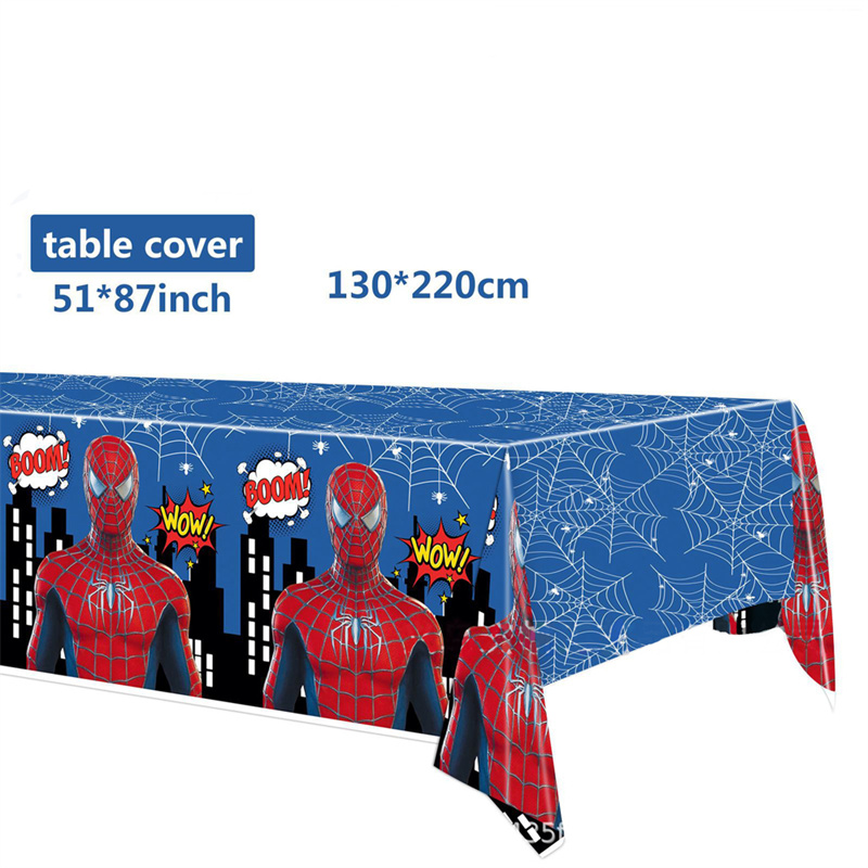 Spiderman Birthday Party Suppl - Party Games Spy reseña y precio