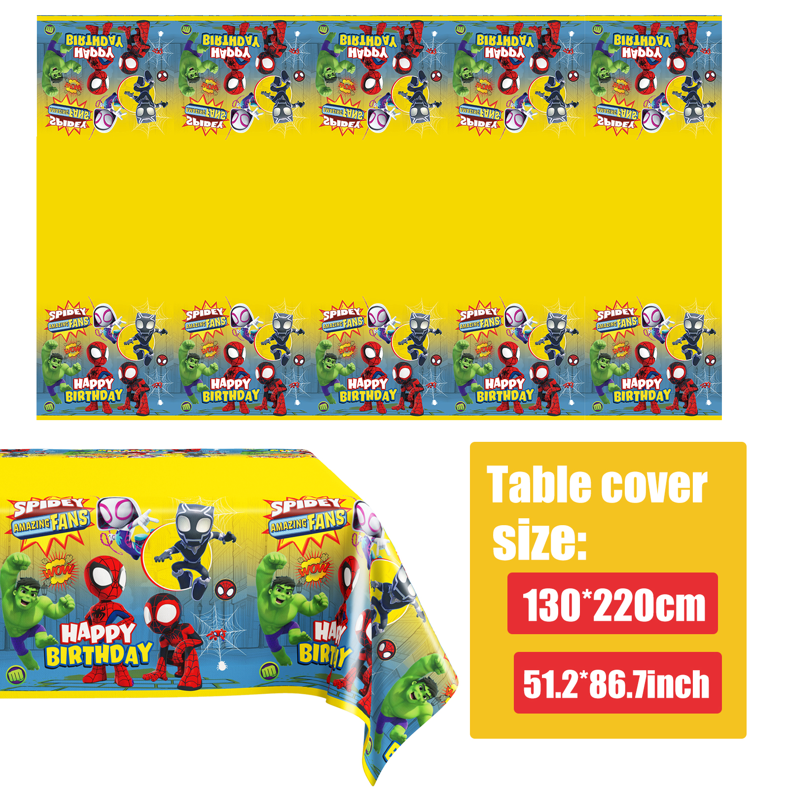Spiderman Birthday Party Suppl - Party Games Spy reseña y precio