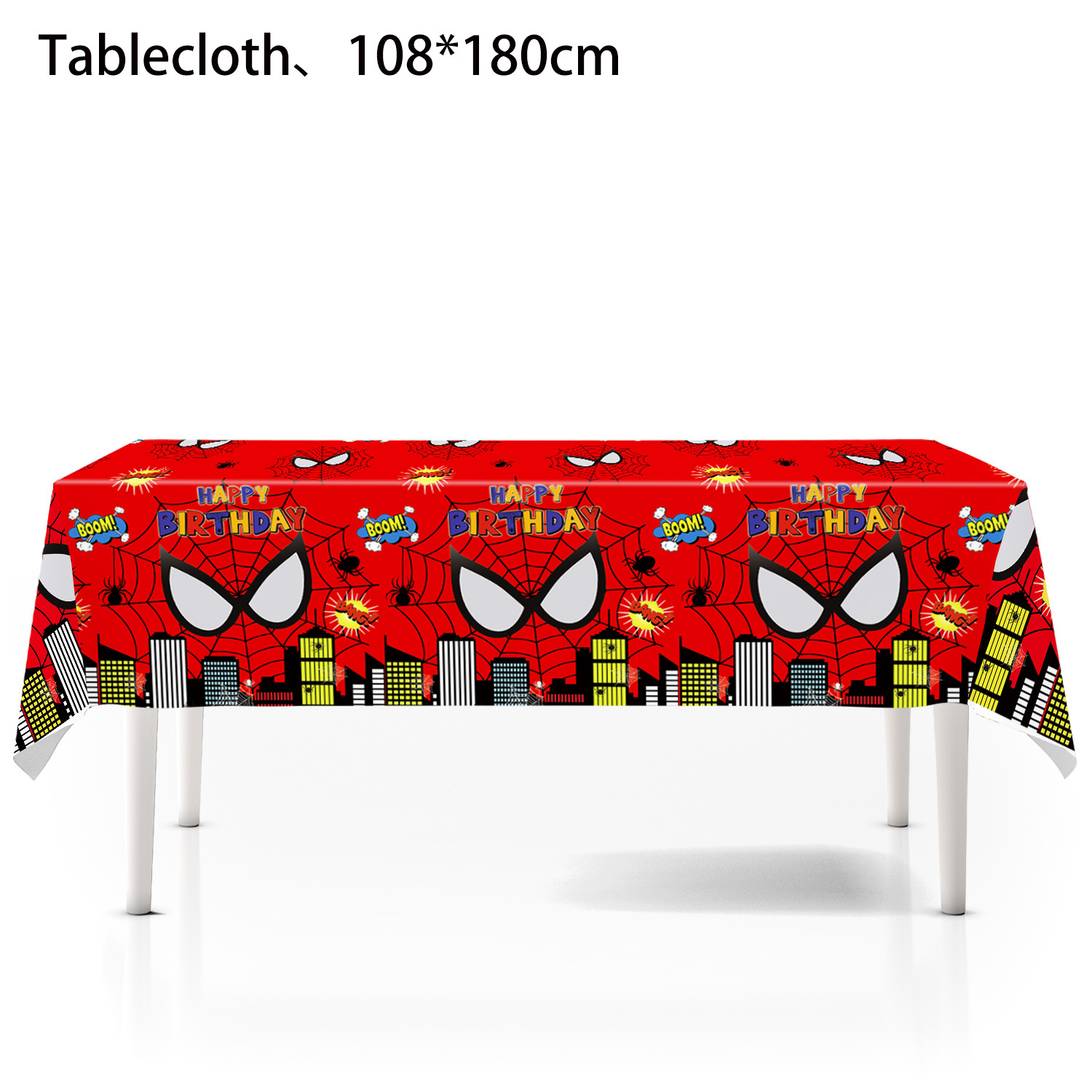 Spiderman Birthday Party Suppl - Party Games Spy reseña y precio