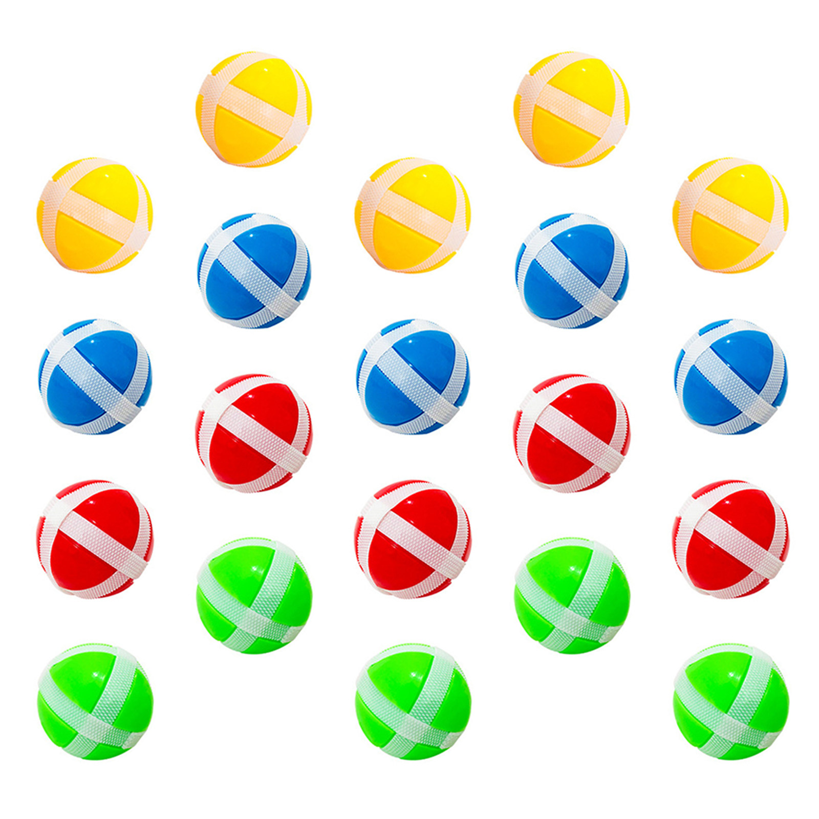 20Pcs Plastic Sticky Balls Gam - Party Games Easy Kids reseña y precio