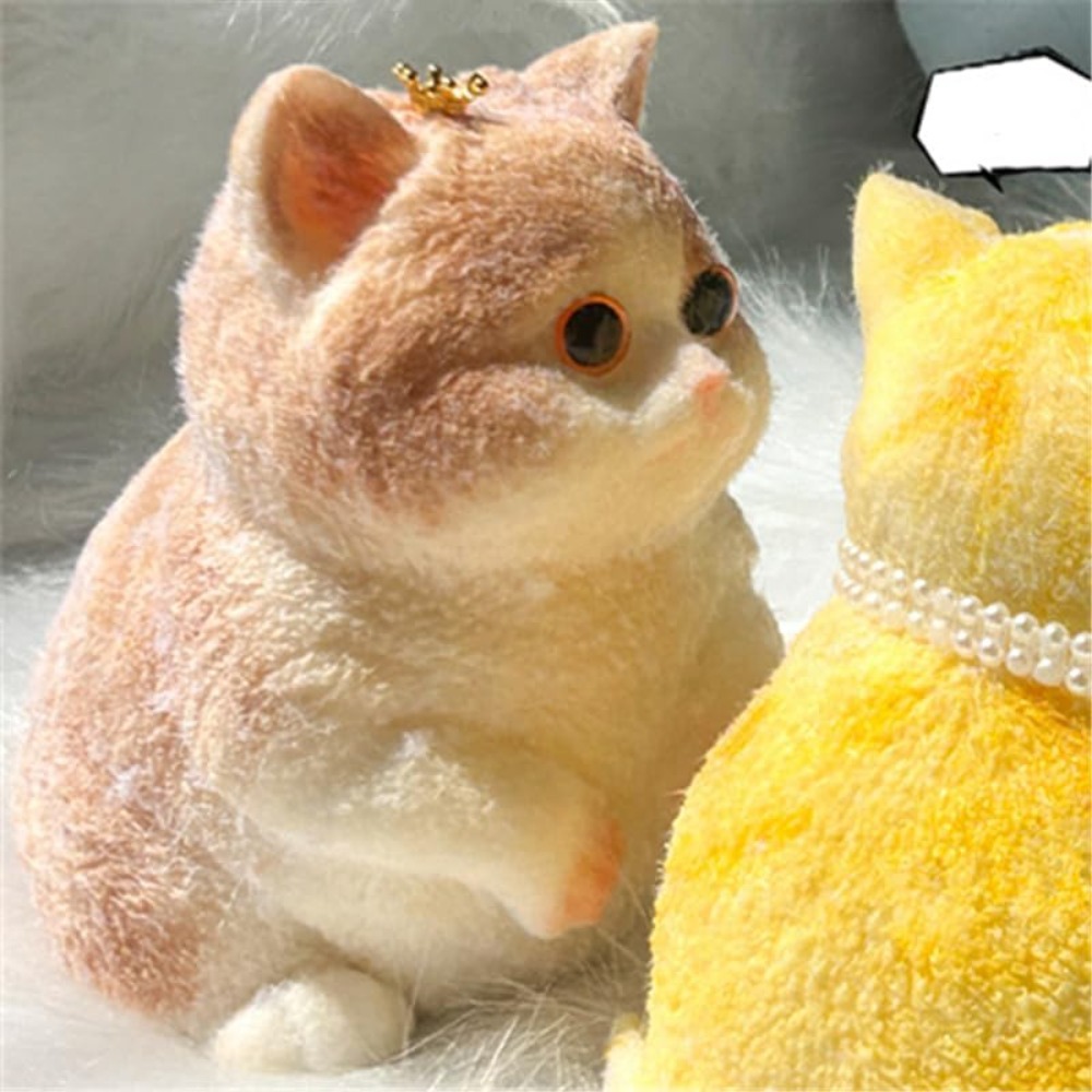 New Cute Cat Soft Squeeze Toys - Party Games New Year reseña y precio