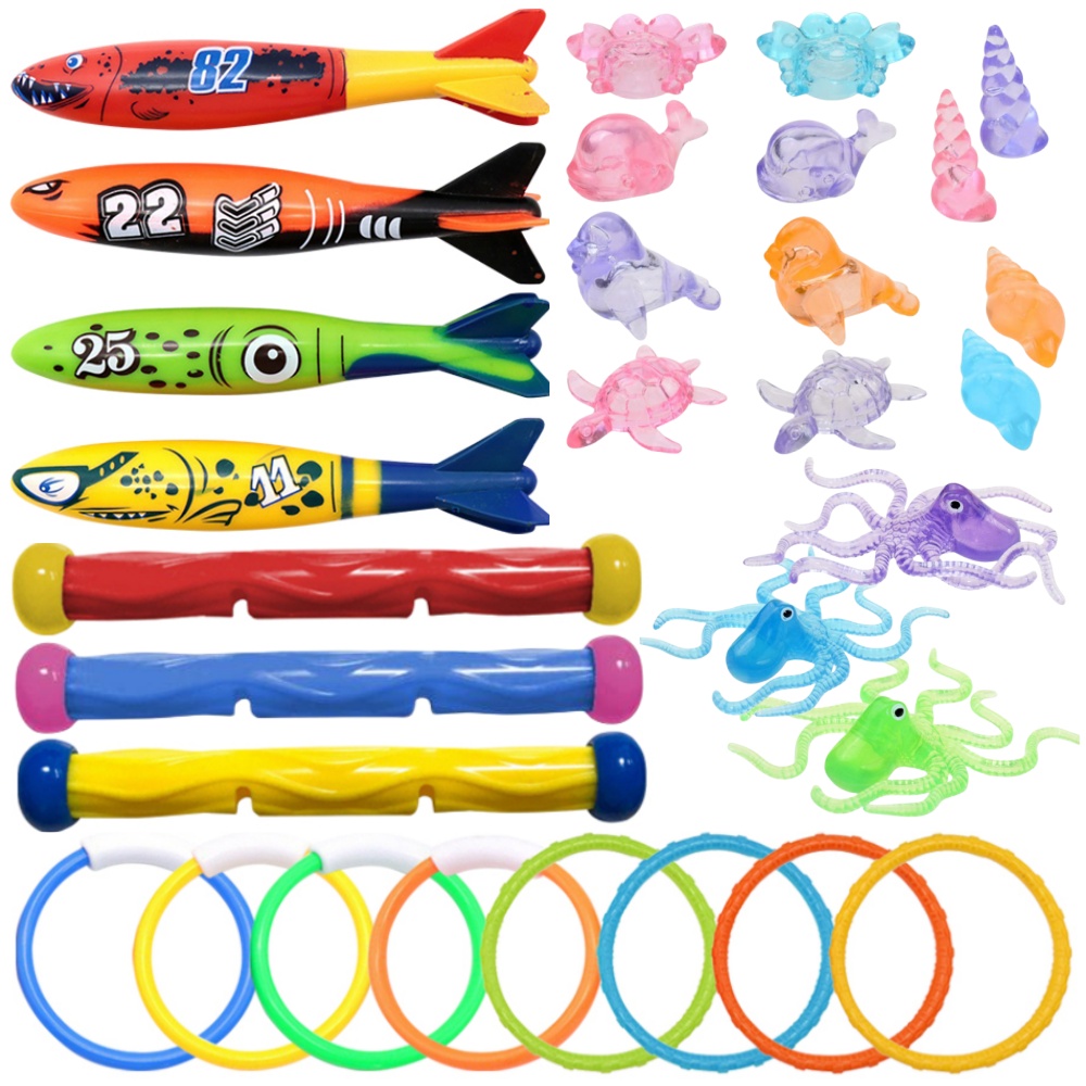 Kids Diving Game Toys Set Unde - Limbo Game Set reseña y precio