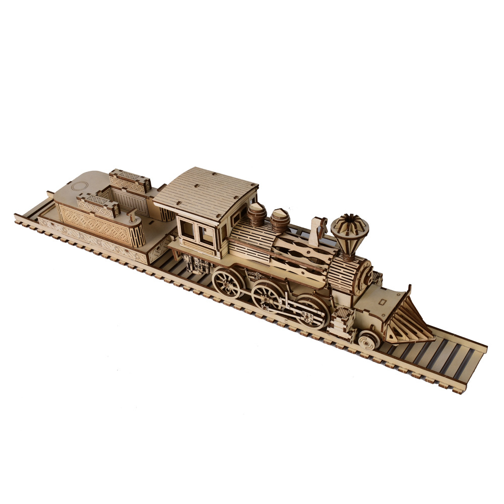 3D Wooden Puzzle Streetcar Sak - Party Games Bus reseña y precio