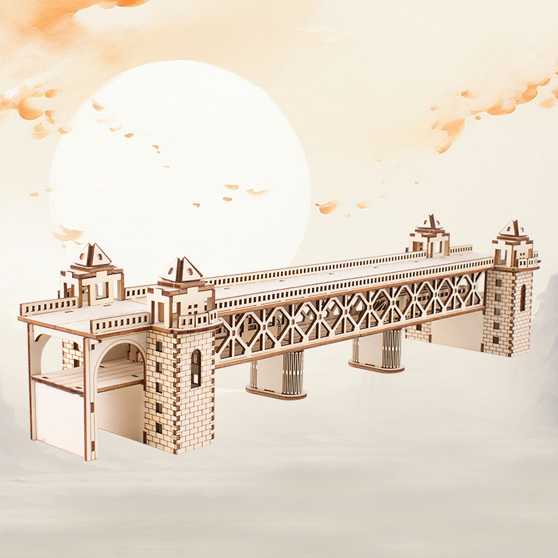 3D Wooden Puzzle Streetcar Sak - Party Games Bus reseña y precio