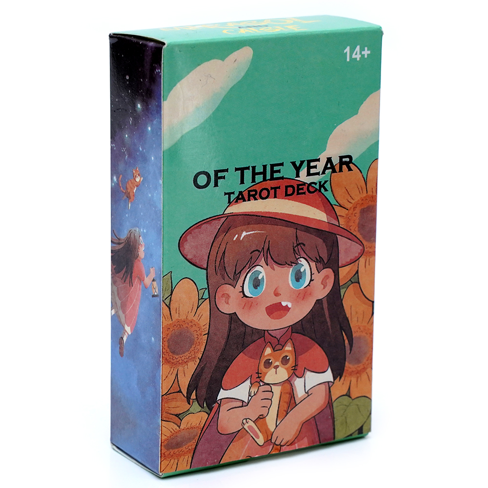 of The Year Tarot Deck 78 Card - Party Games Juegos De Mesa reseña y precio