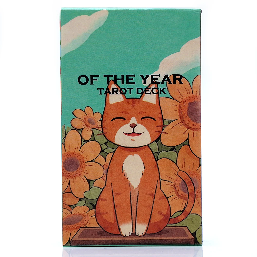 of The Year Tarot Deck 78 Card - Party Games Juegos De Mesa reseña y precio