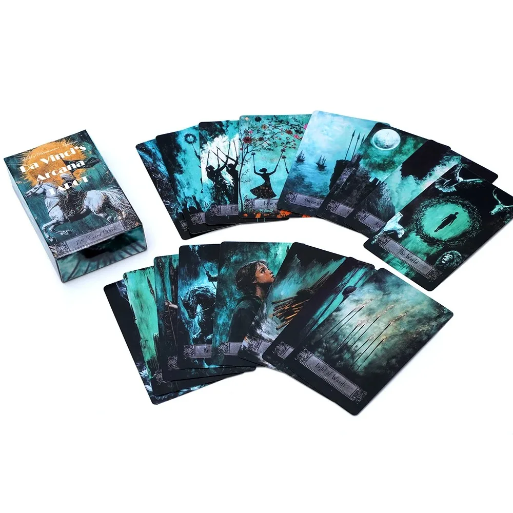 Da Vinci's Arcana Tarot Deck 7 - Party Games Juegos De Mesa reseña y precio