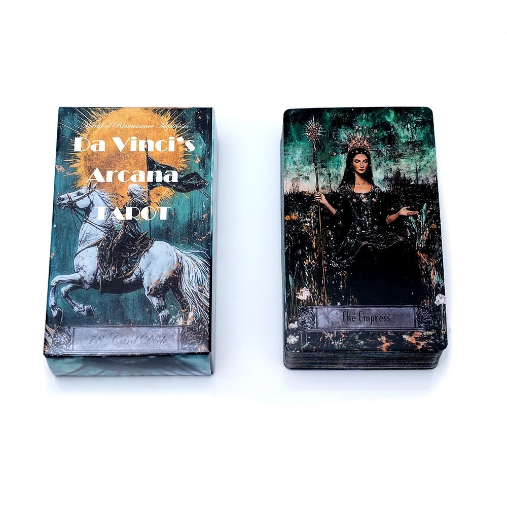 Da Vinci's Arcana Tarot Deck 7 - Party Games Juegos De Mesa reseña y precio