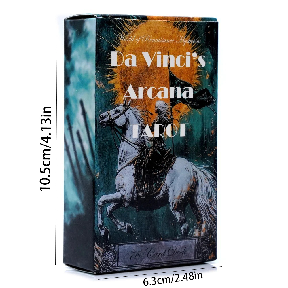 Da Vinci's Arcana Tarot Deck 7 - Party Games Juegos De Mesa reseña y precio