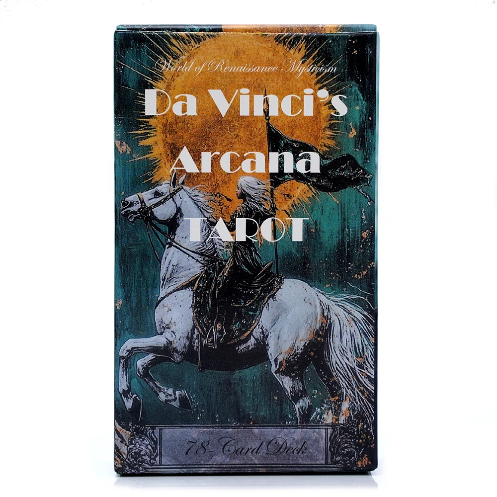 Da Vinci's Arcana Tarot Deck 7 - Party Games Juegos De Mesa reseña y precio