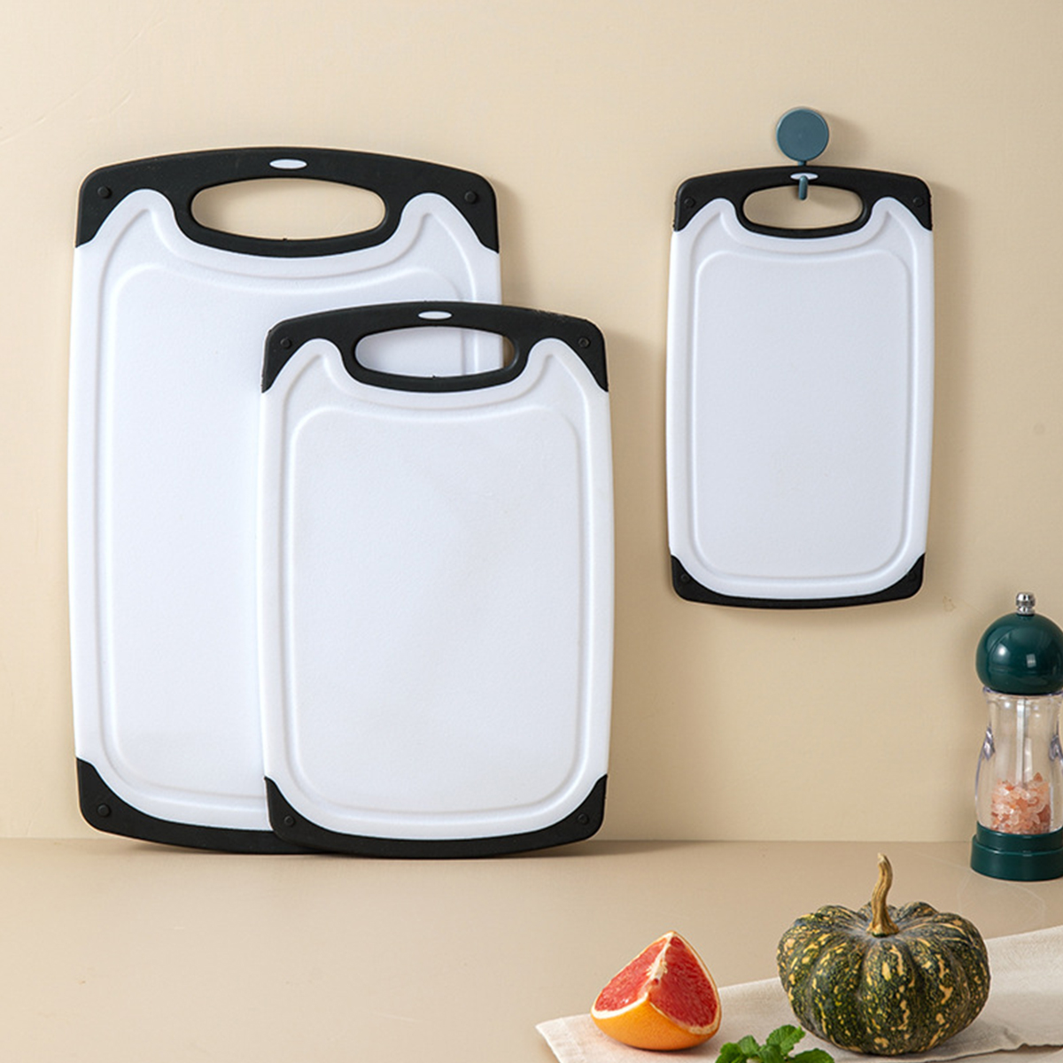 Double-Sided Plastic Cutting B - Cornhole Board Set reseña y precio