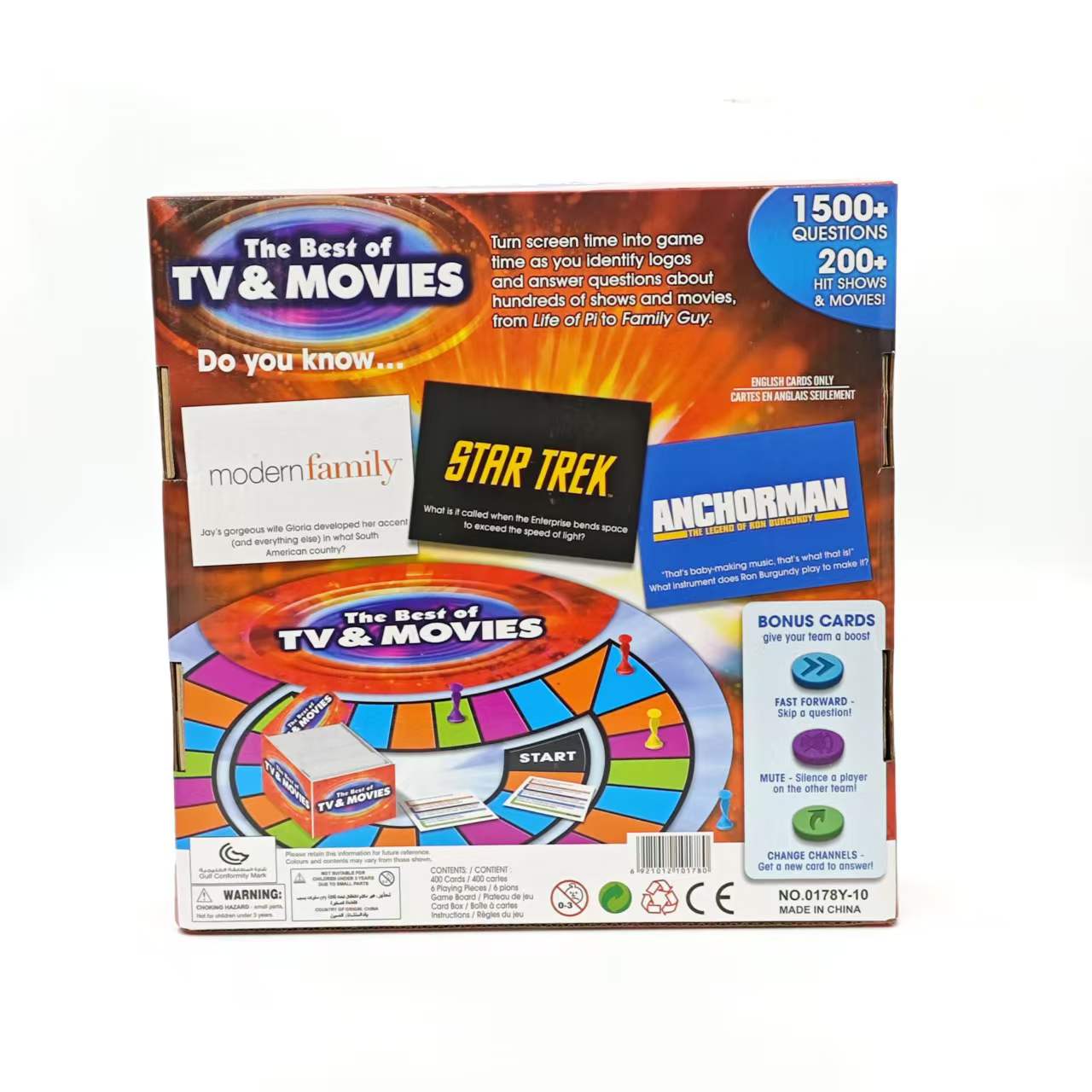The Best of TV & Movies Film a - Party Games Quiz For Adults reseña y precio