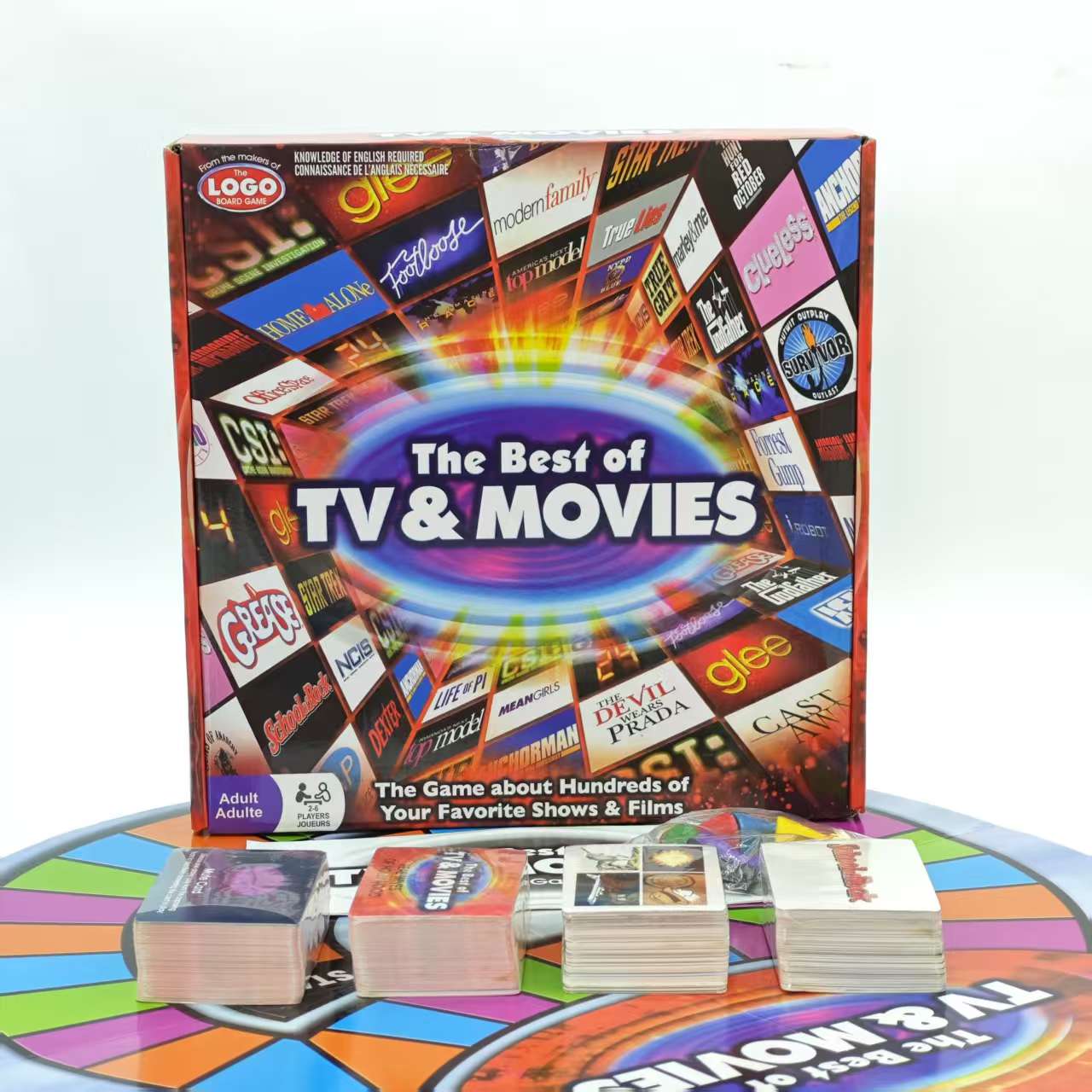 The Best of TV & Movies Film a - Party Games Quiz For Adults reseña y precio