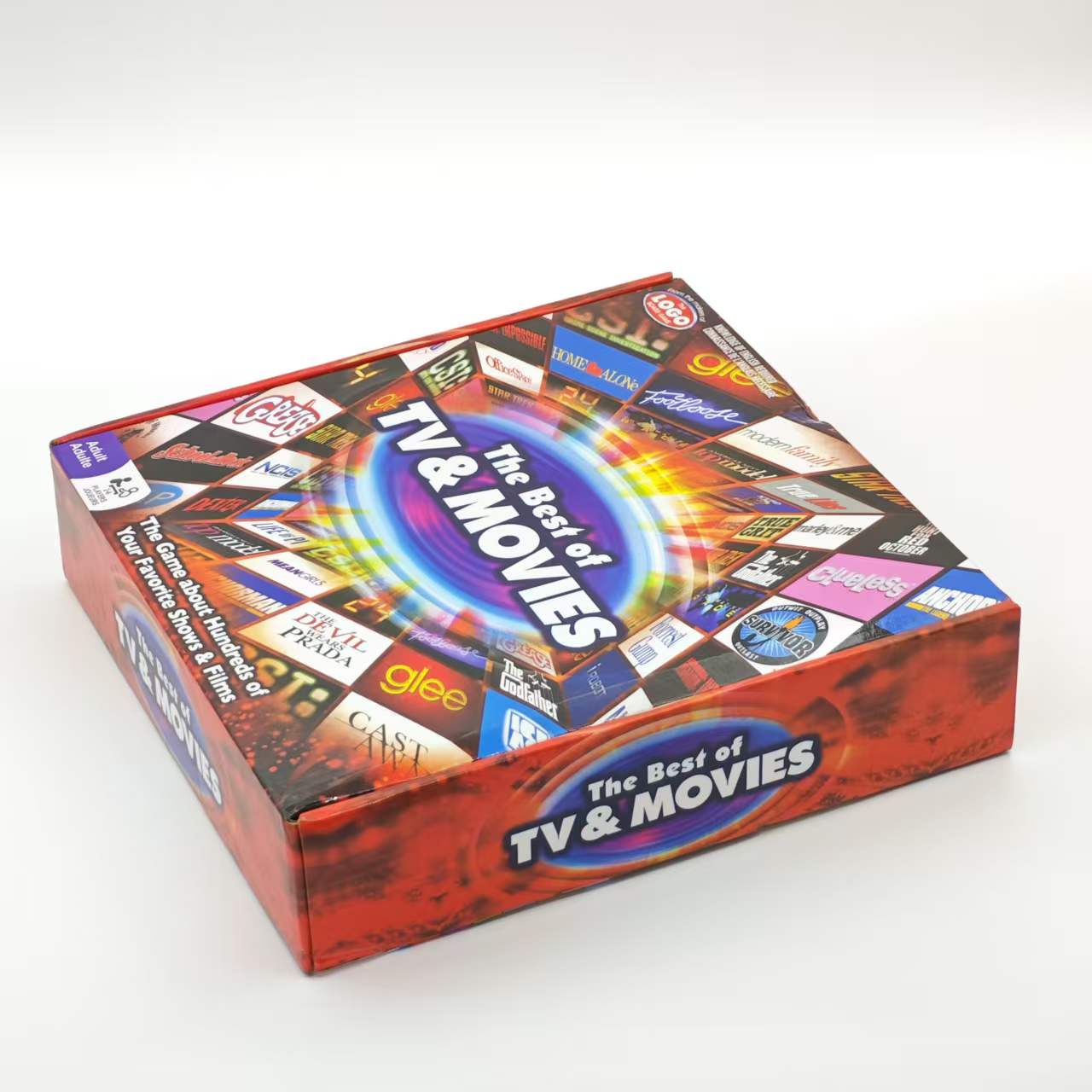 The Best of TV & Movies Film a - Party Games Quiz For Adults reseña y precio