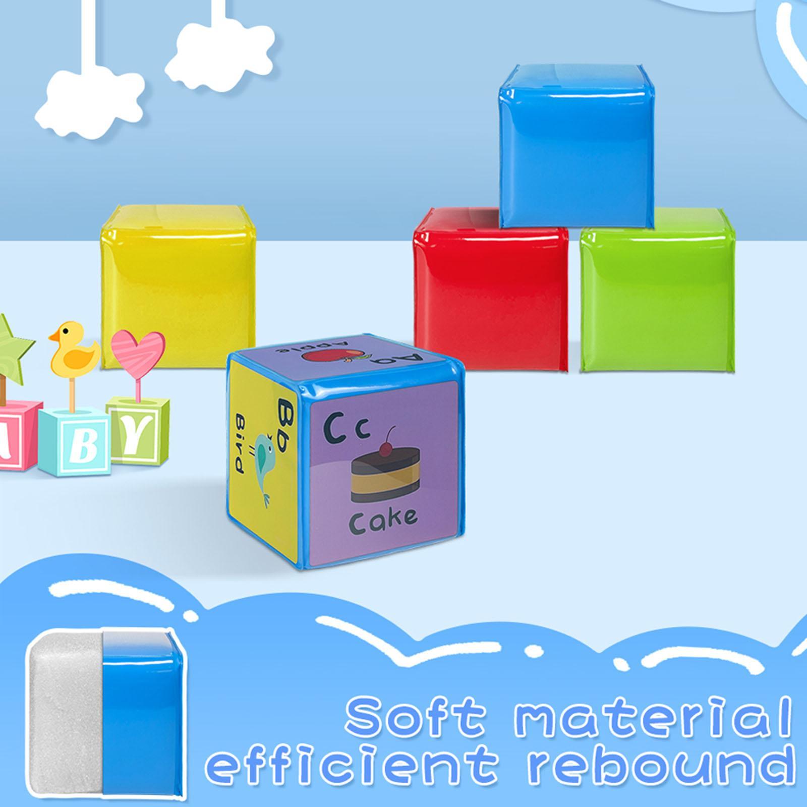 4Pcs Large Soft Dices DIY Educ - Party Games For Large Groups reseña y precio