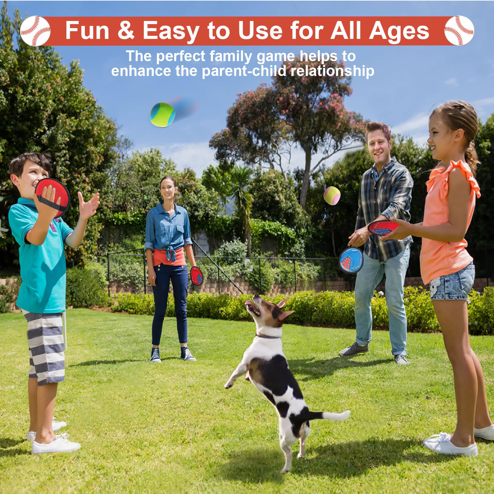 4Set Kids Sucker Sticky Ball T - Limbo Game Set reseña y precio