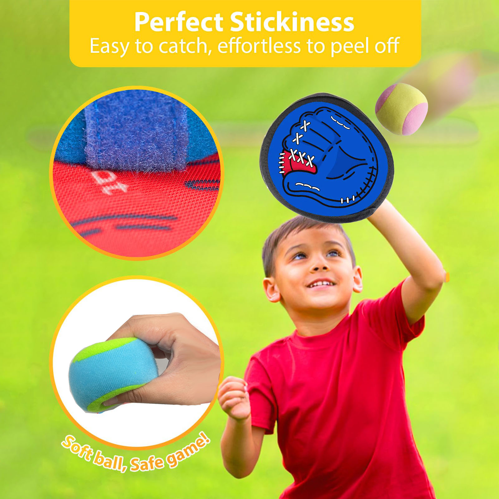 4Set Kids Sucker Sticky Ball T - Limbo Game Set reseña y precio