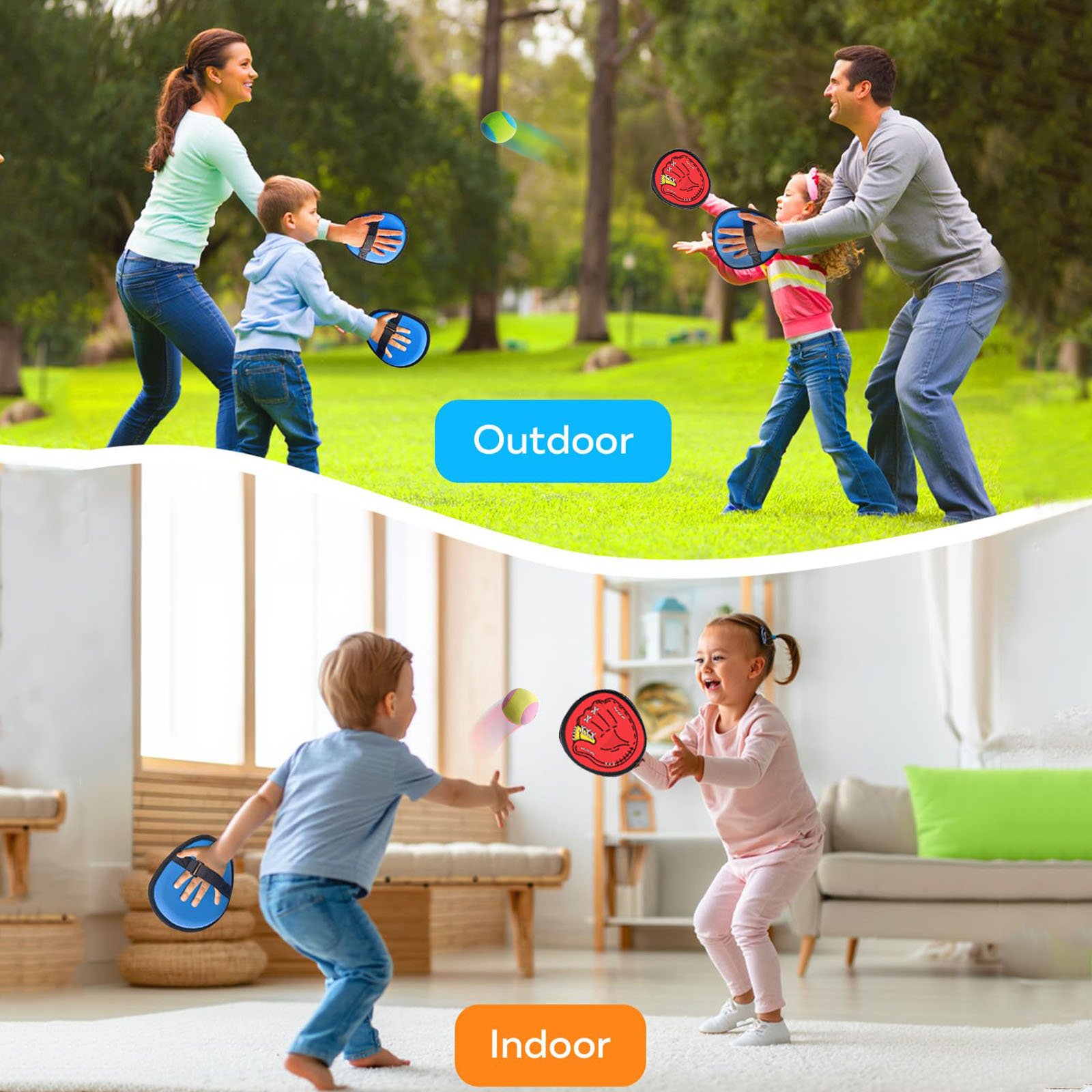 4Set Kids Sucker Sticky Ball T - Limbo Game Set reseña y precio