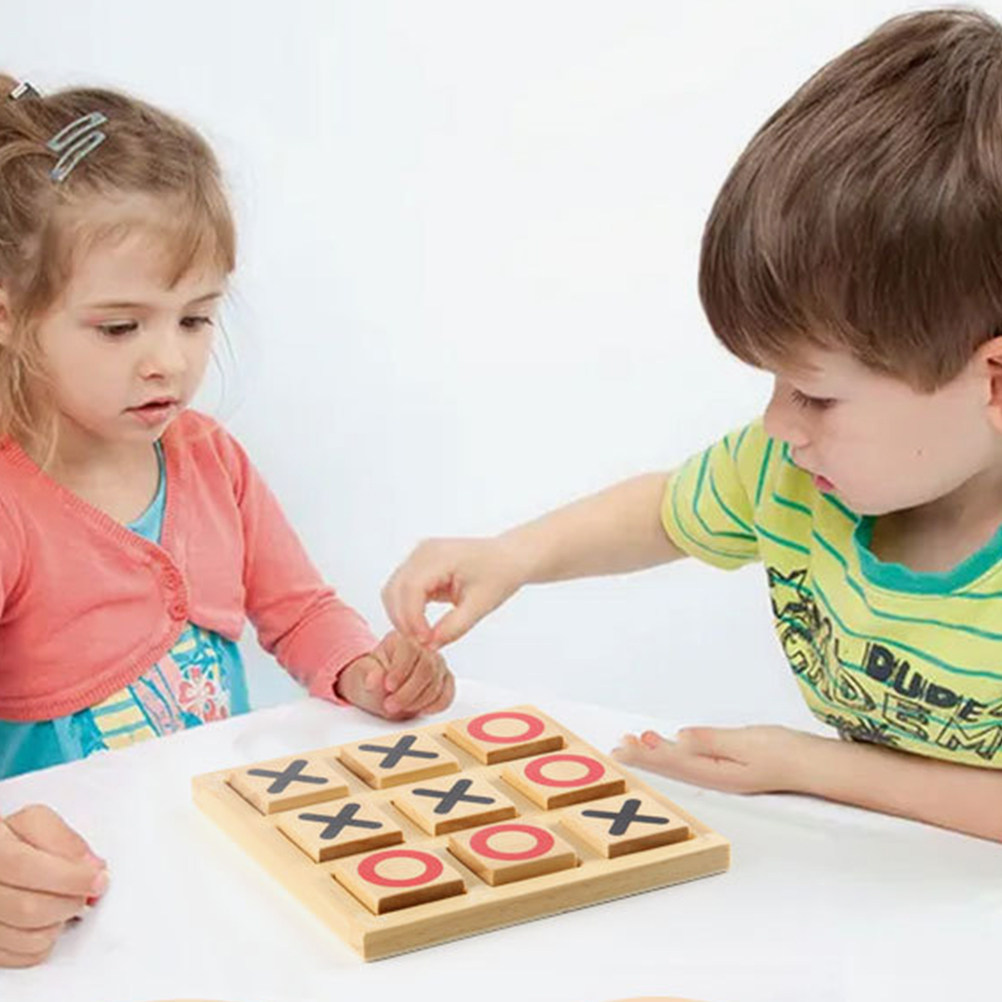 1Set Wooden Chess Board Game K - Party Games Easy Kids reseña y precio