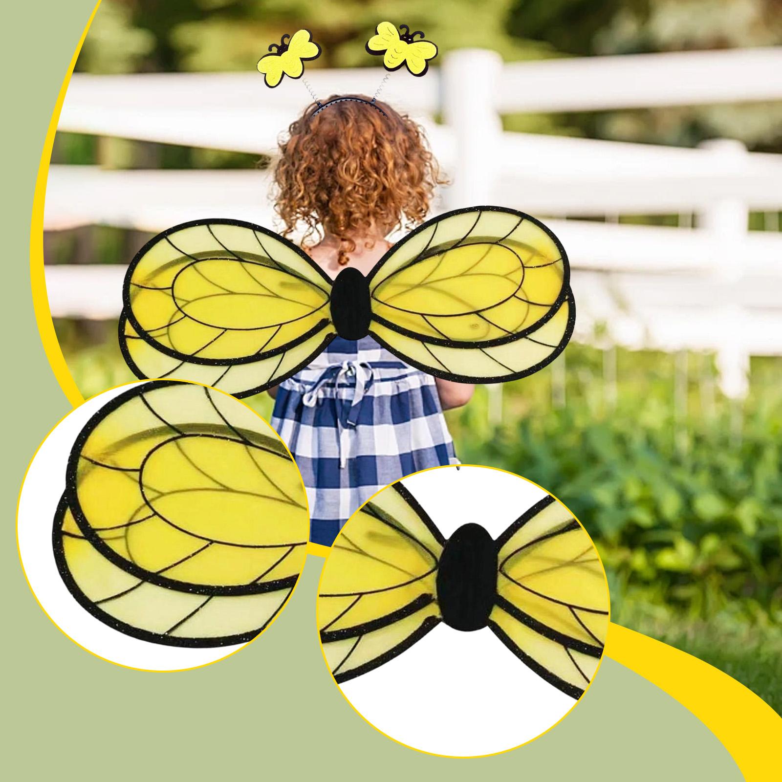 Bee Wing Fashionable for Adult - Party Games Easy Kids reseña y precio