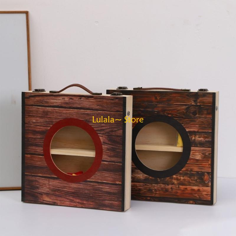 Y4QA Cornholes Game Set with 4 - Cornhole Board Set reseña y precio