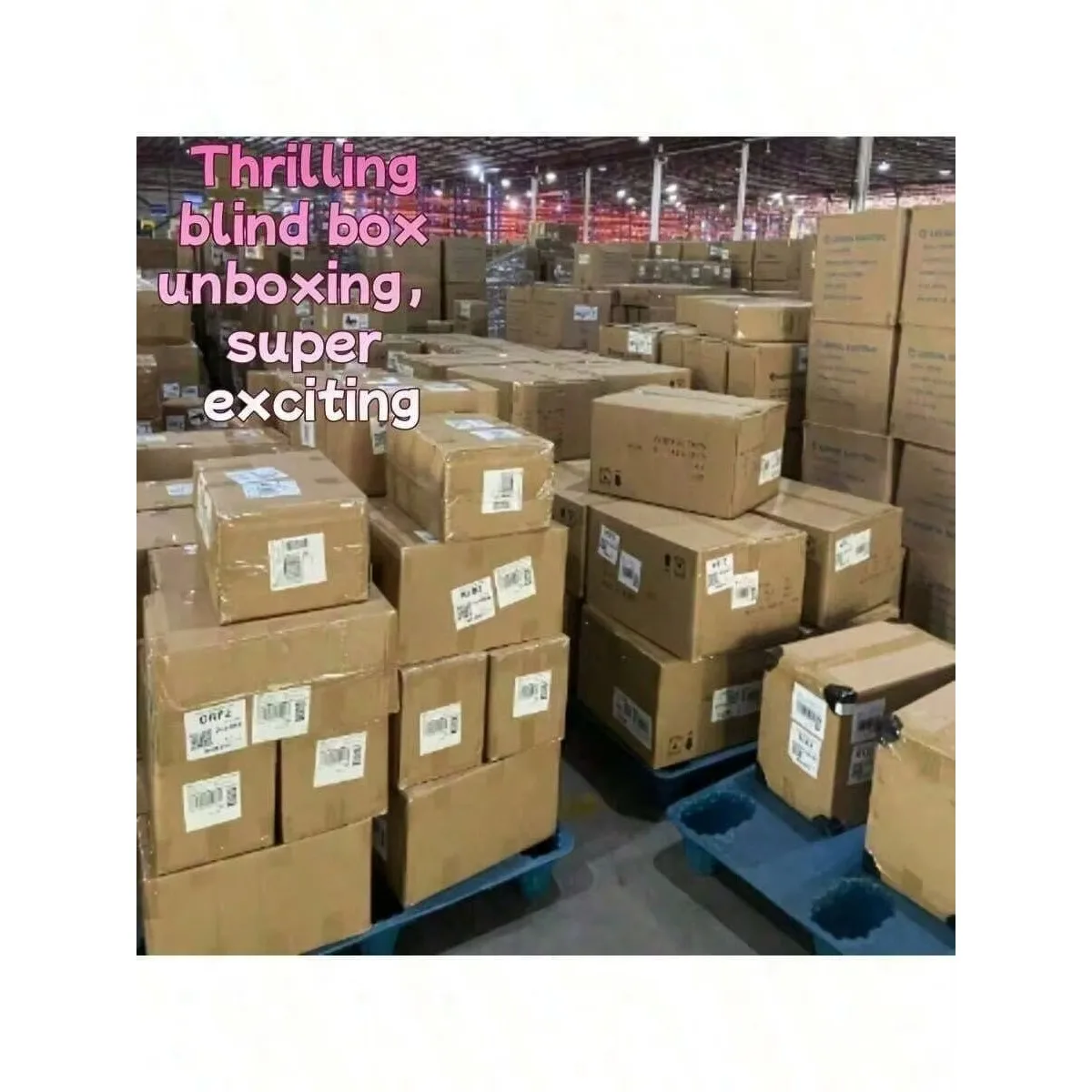 Unpacking Surprise, Random Sta - Party Games Box reseña y precio