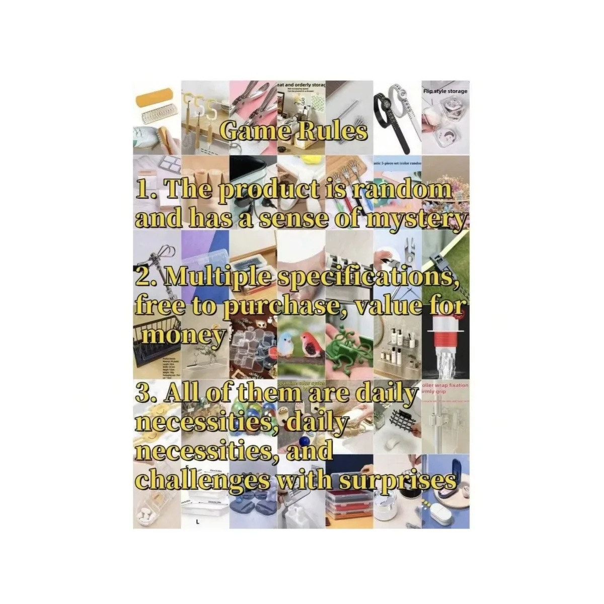 Unpacking Surprise, Random Sta - Party Games Box reseña y precio