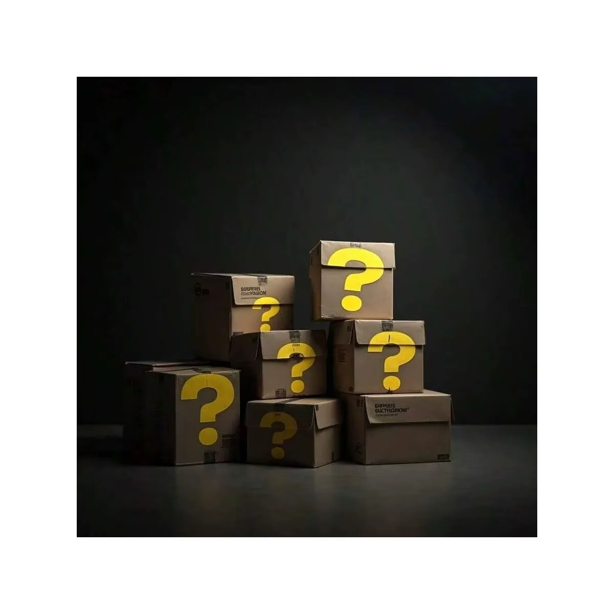 Unpacking Surprise, Random Sta - Party Games Box reseña y precio