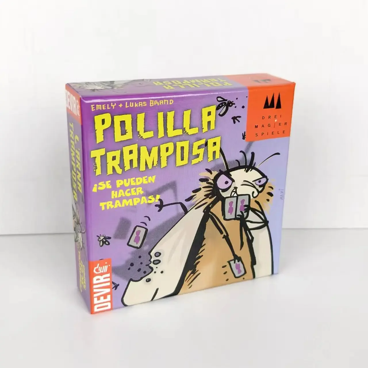 Cheating Moth Spanish Card Gam - Party Games Juegos De Mesa reseña y precio