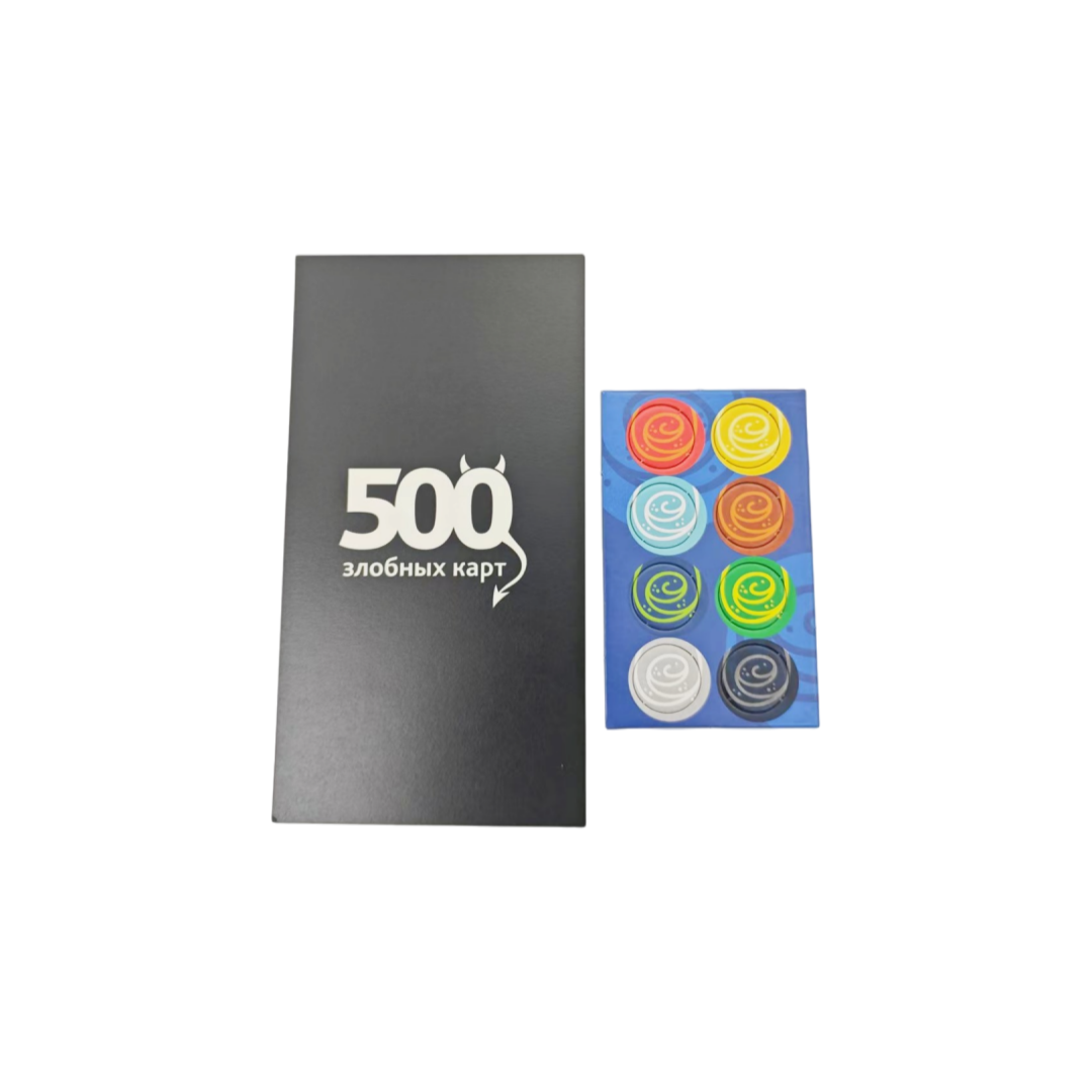 《500 Evil Cards (Version 3.0)： - Party Games For Large Groups reseña y precio