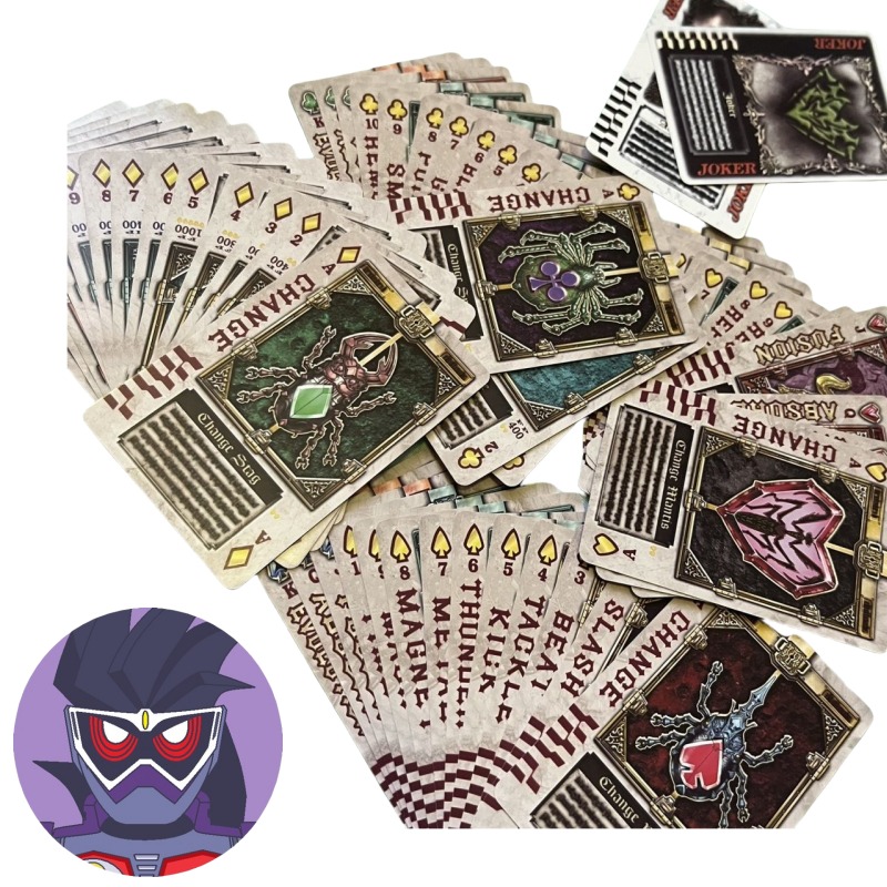 Bandai Kamen Rider anime chara - Party Games Board Game reseña y precio