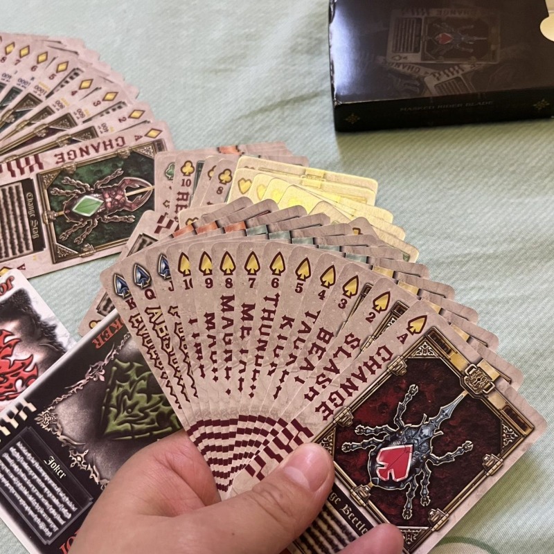 Bandai Kamen Rider anime chara - Party Games Board Game reseña y precio