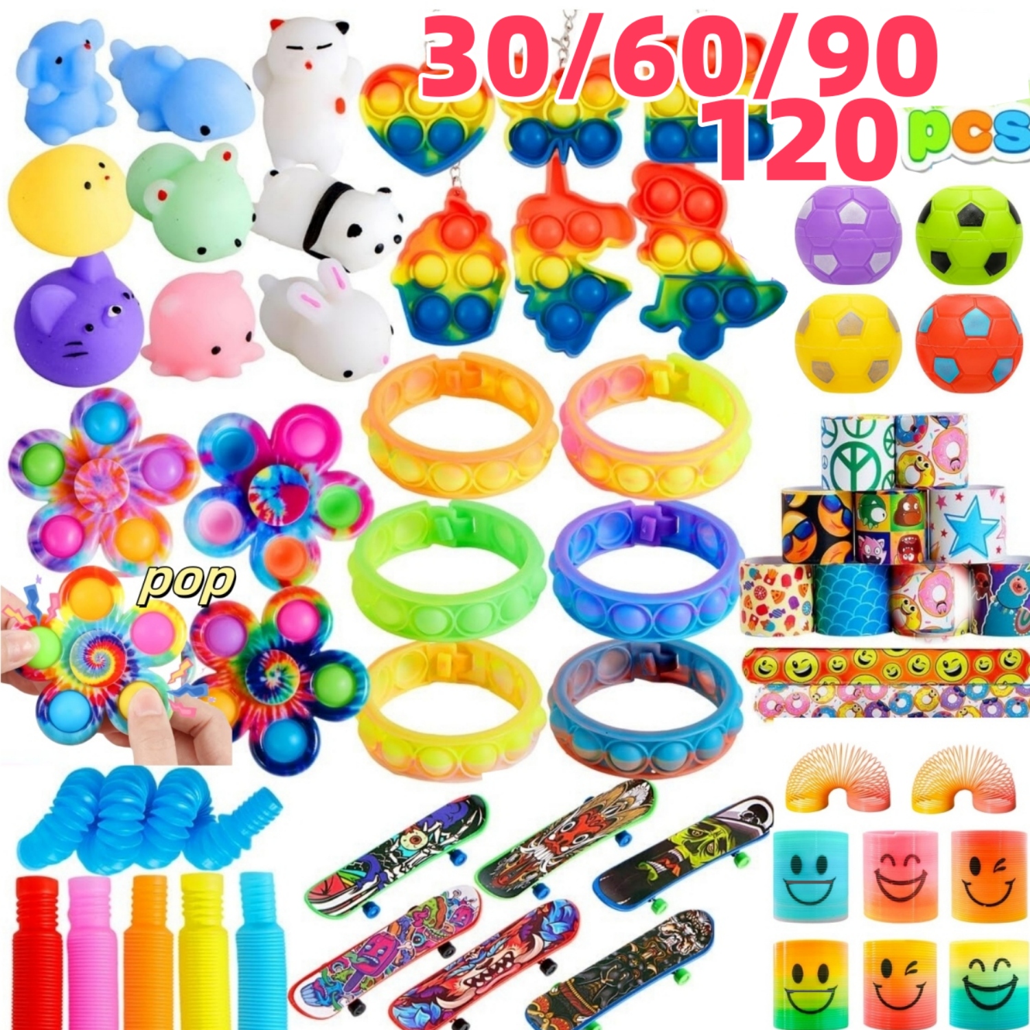 Bulk Pack of 30-120 Popular Fi - Party Games Spy reseña y precio