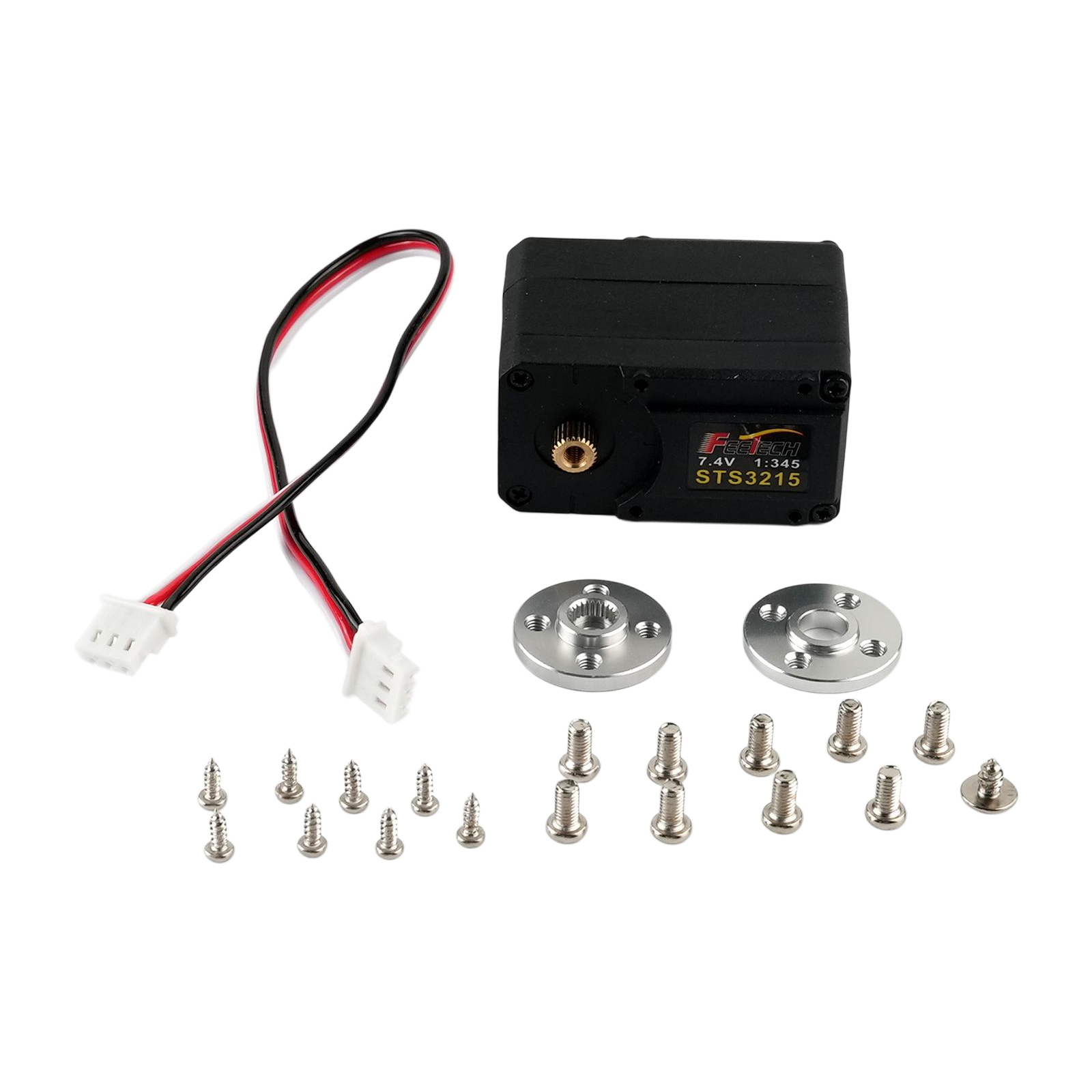 Feetech STS3215 19KG Dual Axis - Party Games Bus reseña y precio