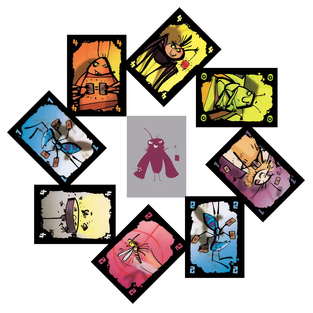 Cheating Moth Spanish Card Gam - Party Games Juegos De Mesa reseña y precio