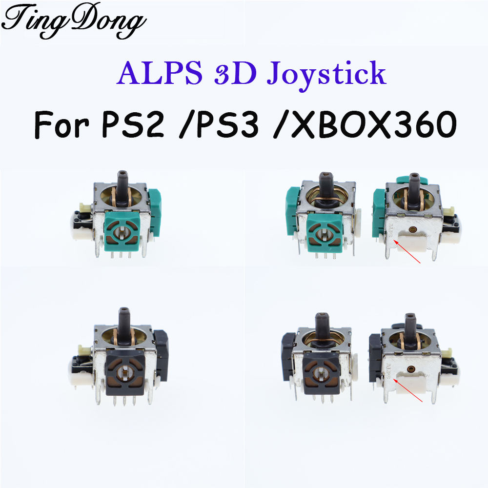 1/2/6/10/20PCS   ALPS 3D Joyst - Party Games Playstation reseña y precio