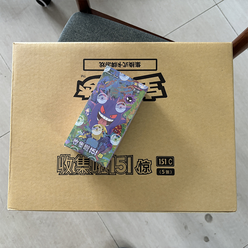 In Stock Authentic Pokemon TCG - Party Games Box reseña y precio