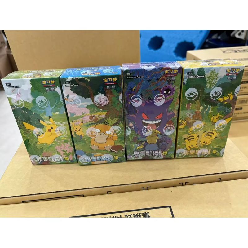 In Stock Authentic Pokemon TCG - Party Games Box reseña y precio