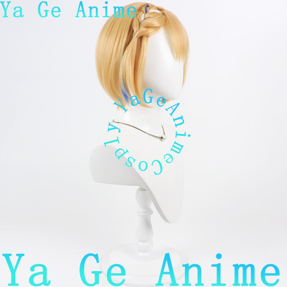 Anime Cosplay Wig for Women, S - Party Games New Year reseña y precio