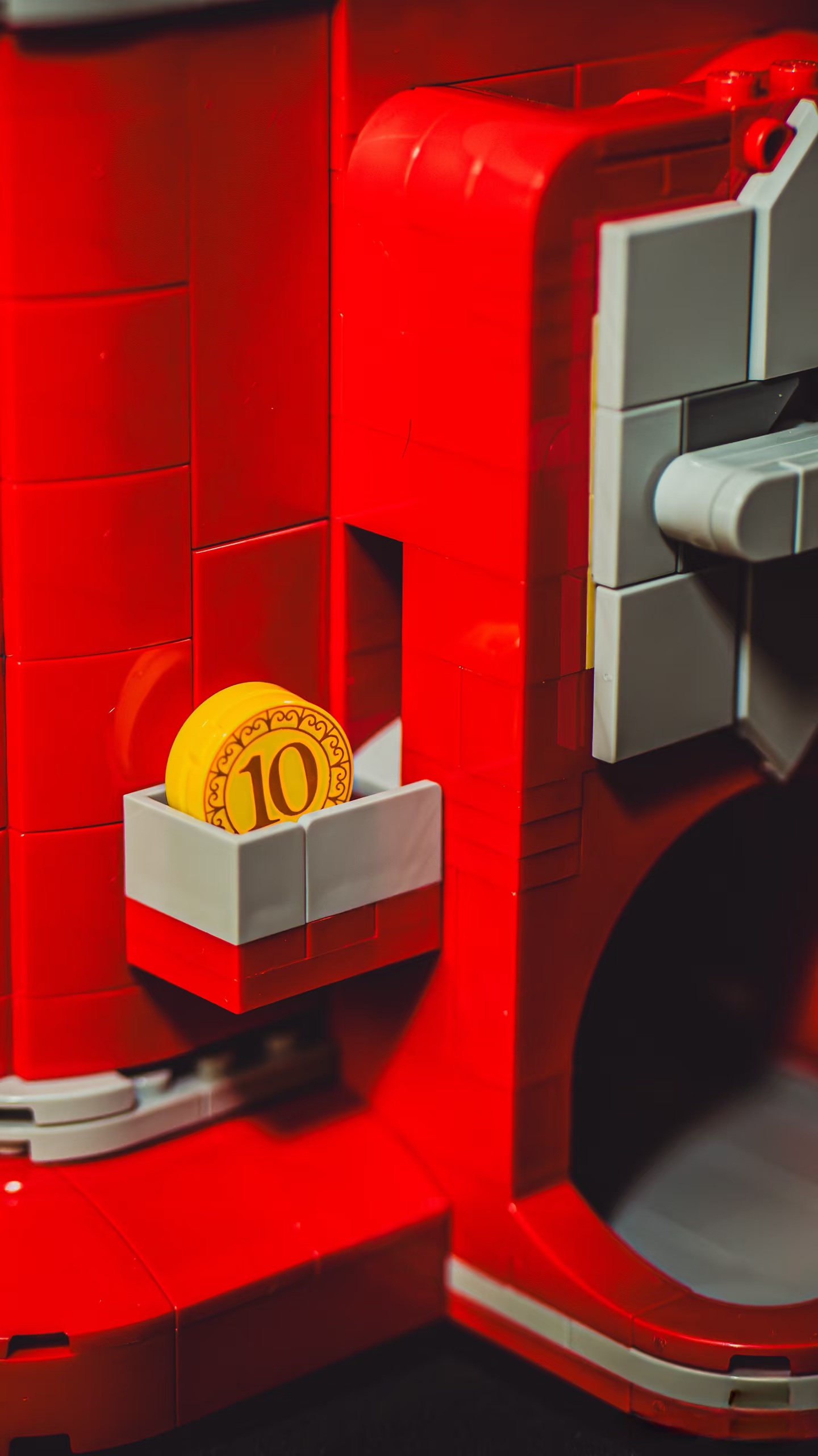 Creative Retro Game Brick Caps - Party Games Graduation Ideas reseña y precio