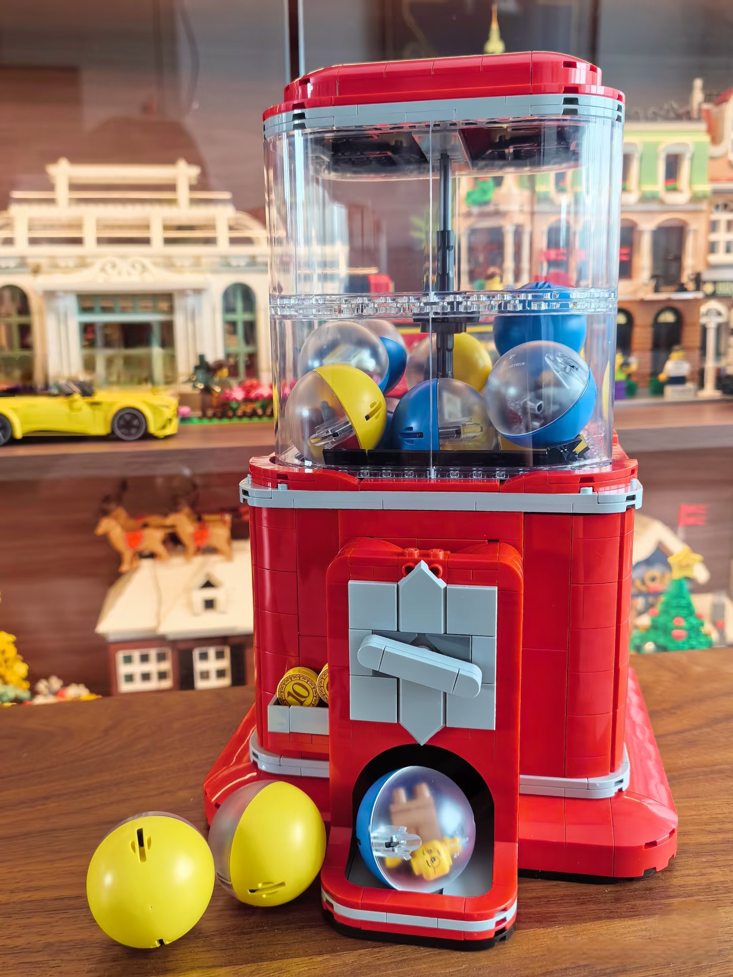 Creative Retro Game Brick Caps - Party Games Graduation Ideas reseña y precio