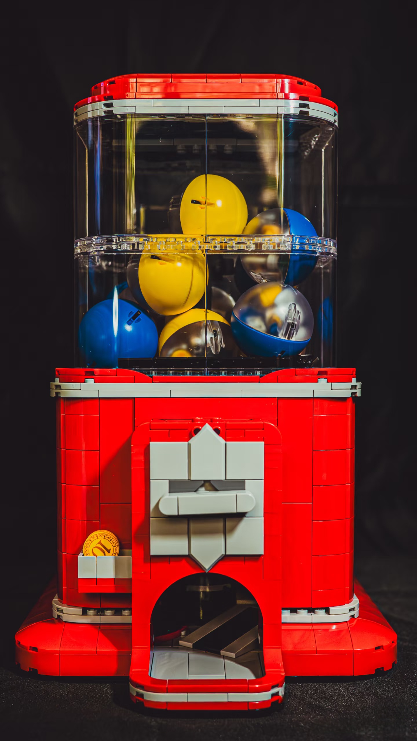 Creative Retro Game Brick Caps - Party Games Graduation Ideas reseña y precio