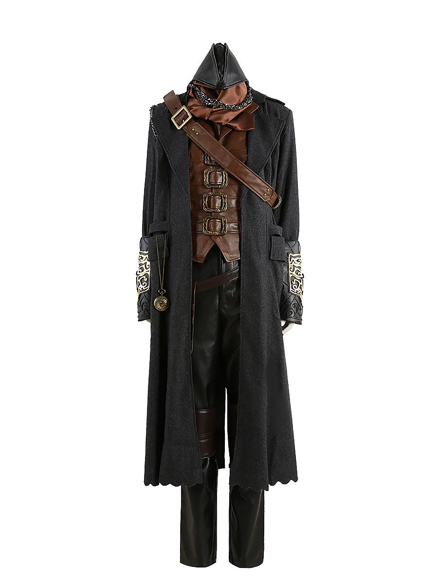 Bloodborne Gehrman Cosplay Cos - Party Games Groups reseña y precio