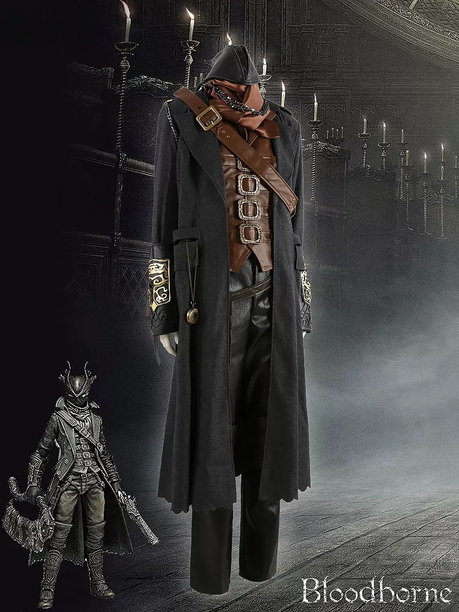 Bloodborne Gehrman Cosplay Cos - Party Games Groups reseña y precio
