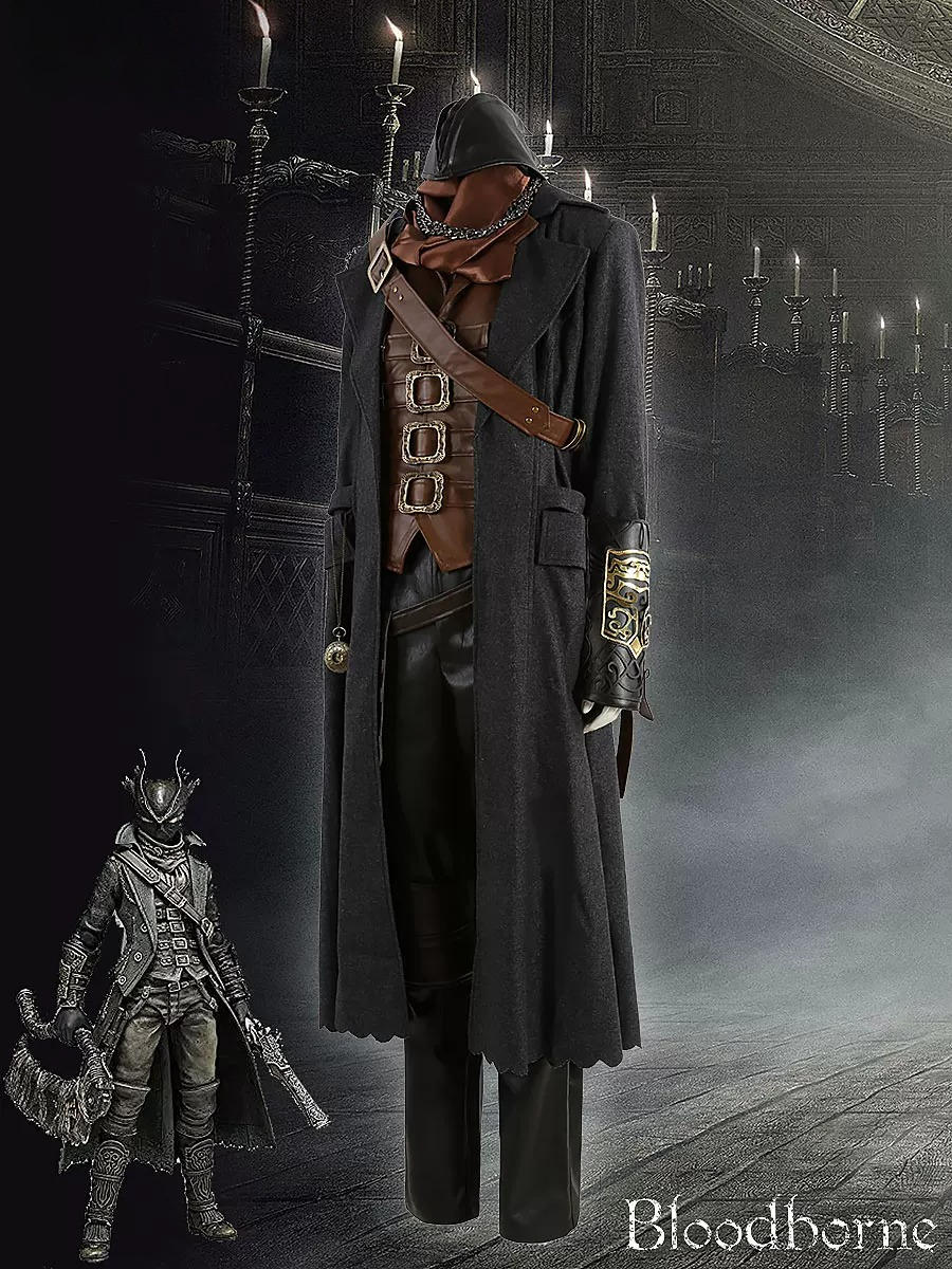 Bloodborne Gehrman Cosplay Cos - Party Games Groups reseña y precio