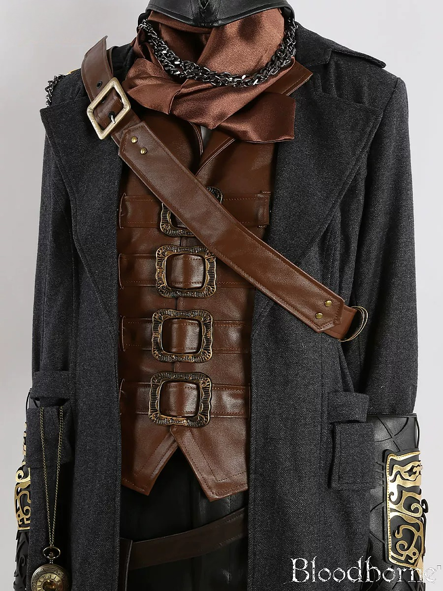 Bloodborne Gehrman Cosplay Cos - Party Games Groups reseña y precio