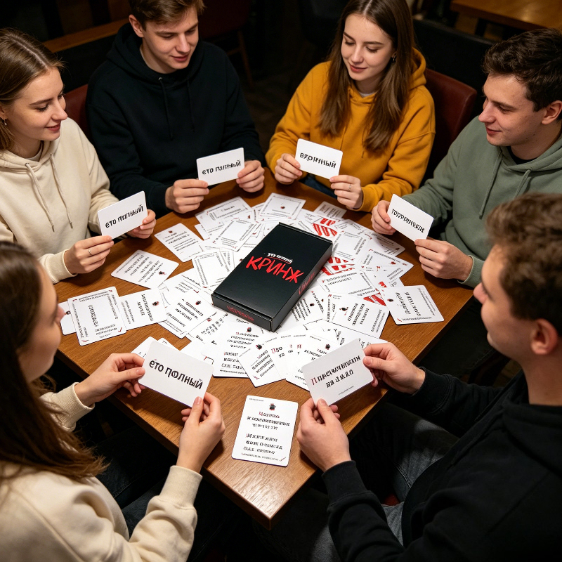 2026 Кринж Funny Social Awkwar - Party Games Juegos De Mesa reseña y precio