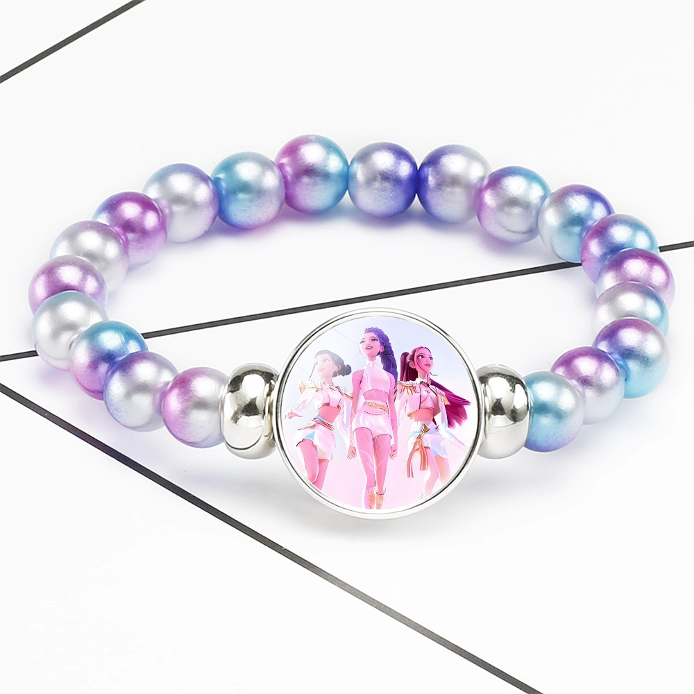Kpop Idol Beaded Bracelet Rumi - Party Games Spy reseña y precio